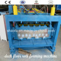 Nueva máquina de laminación de rollo de fabricación de piso de tipo (AF-D850)